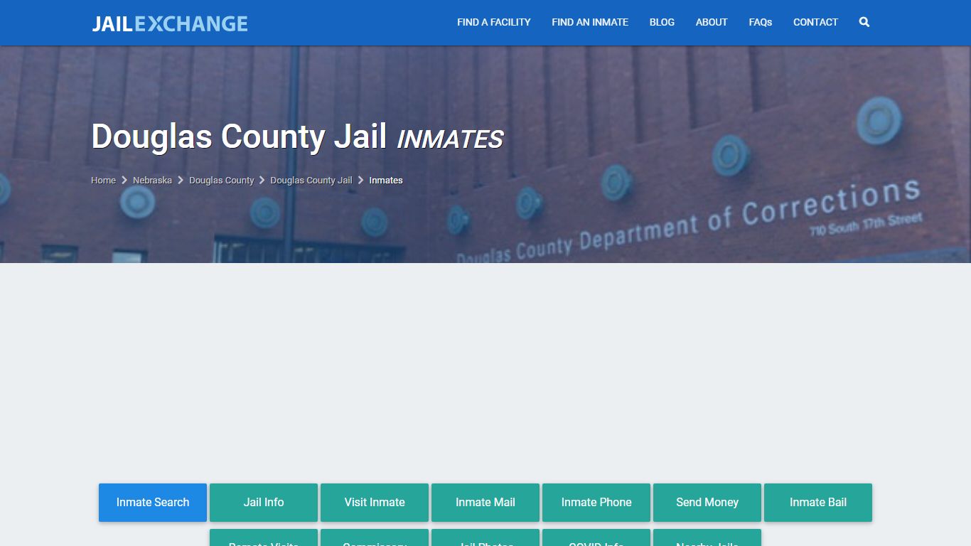 Douglas County Inmate Search | Arrests & Mugshots | NE - JAIL EXCHANGE